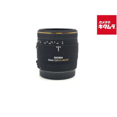 良品★SIGMA シグマ 50mm F2.8 EX DG MACRO キヤノン Amazon.co.jp: シグマ(Sigma) SIGMA 単焦点マクロレンズ MACRO