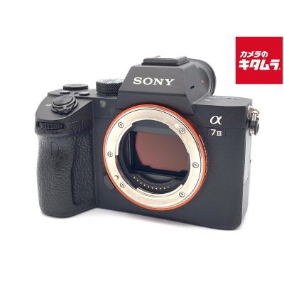 sony α7iii（ミラーレス一眼カメラ）｜デジタル一眼カメラ｜カメラ