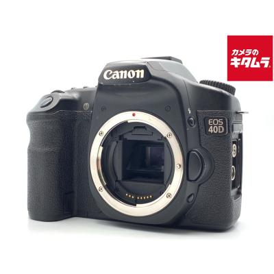 EOS 40D デジタル一眼レフカメラ｜デジタル一眼カメラ｜カメラ｜テレビ