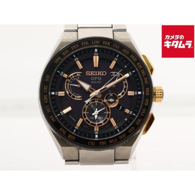 美品 セイコー アストロン 8X53-0BA0 500本限定 GPSソーラー セイコーアストロン 8x53（腕時計本体機能：GPS）のおすすめ人気