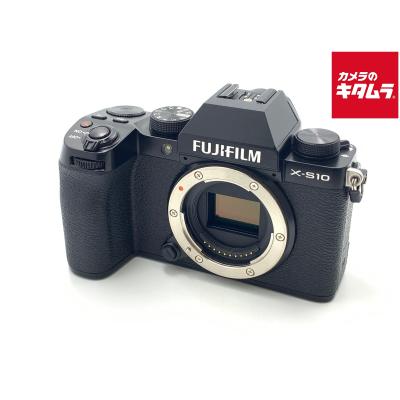 x-s10（FUJIFILM／ミラーレス一眼カメラ）｜デジタル一眼カメラ