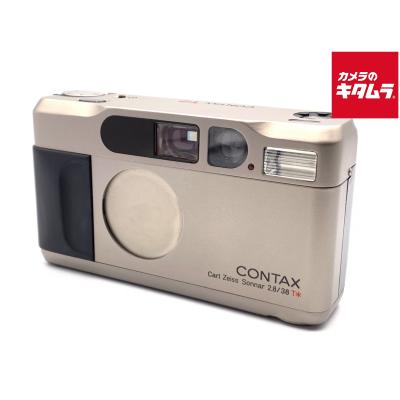 ✨動作品✨CONTAX コンタックス T2 フィルムカメラ チタン Amazon | コンタックス 京セラ Contax T2 チタンシルバー 【定価