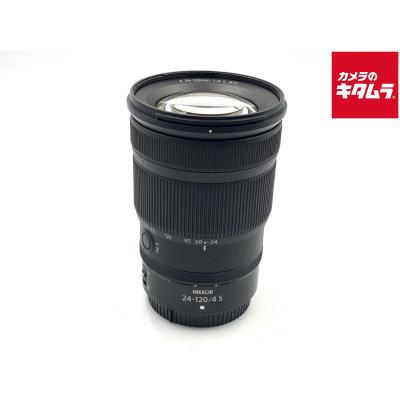 Nikon　z24-120 f4 S 美品！フィルター付 Nikon z24-120 f4 S 美品！フィルター付 Nikkor Z 24-120mm f4 S