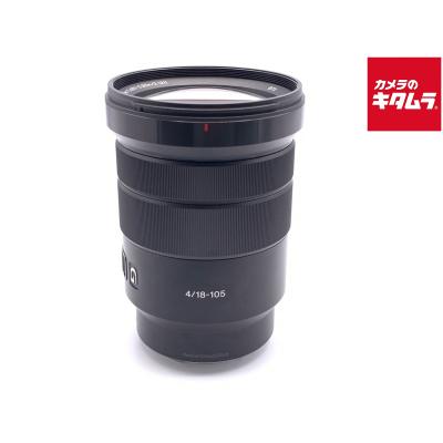 極美品★SONY SELP18105G 18-105mm F4 G OSS ソニー Gレンズ E PZ 18-105mm F4 G OSS SELP18105G 交換レンズ - 最