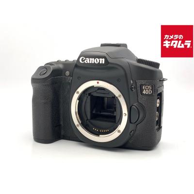 EOS 40D デジタル一眼レフカメラ｜デジタル一眼カメラ｜カメラ｜テレビ