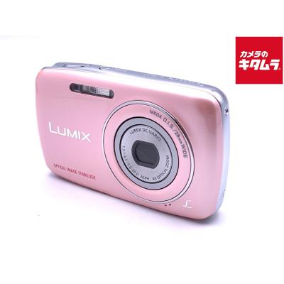 中古】Panasonic LUMIX DMC-FX70-P ピンク/1410万画素 液晶画面