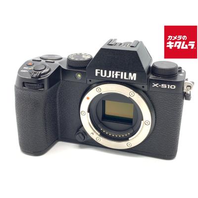 x-s10（FUJIFILM／ミラーレス一眼カメラ）｜デジタル一眼カメラ