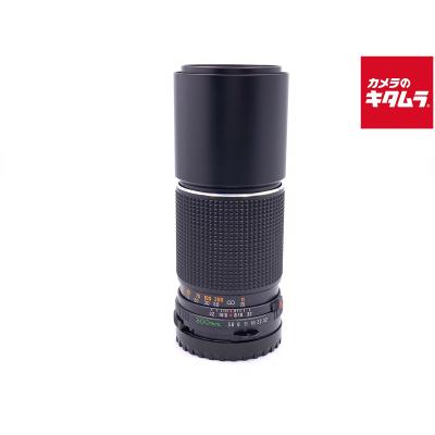 マミヤ645用望遠レンズ　セコールC500mmF5.6 美品　ユーズド マミヤ645（交換レンズ）｜カメラ | テレビ、オーディオ、カメラ の