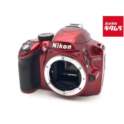 Nikon D3200（デジタル一眼レフカメラ）｜デジタル一眼カメラ｜カメラ