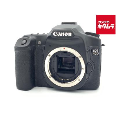 EOS 40D デジタル一眼レフカメラ｜デジタル一眼カメラ｜カメラ｜テレビ