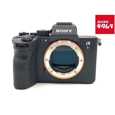 α7s III（デジタル一眼カメラ）｜カメラ | テレビ、オーディオ、カメラ