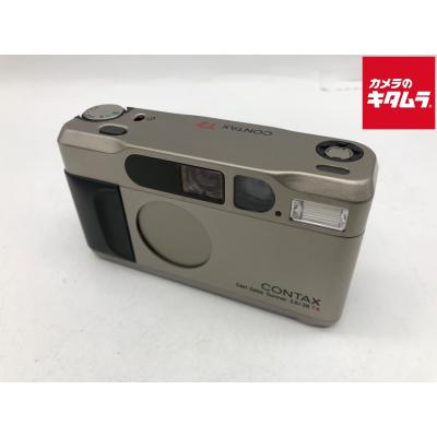 CONTAX T2 2.8/38 フィルムカメラ　コンタックス コンタックス T2｜買取価格急上昇中のコンパクトフィルムカメラ