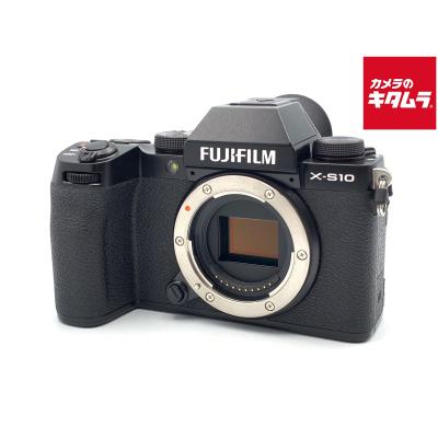 x-s10（FUJIFILM／ミラーレス一眼カメラ）｜デジタル一眼カメラ