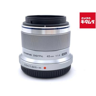 オリンパス　M.ZUIKO DIGITAL ED 45mm F1.8 美品 M.ZUIKO DIGITAL 45mm F1.8 [ブラック] 中古価格比較 - 価格.com