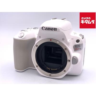 Canon 一眼レフ EOS Kiss x9 ホワイトのおすすめ人気商品一覧 通販