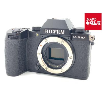 x-s10（FUJIFILM／ミラーレス一眼カメラ）｜デジタル一眼カメラ