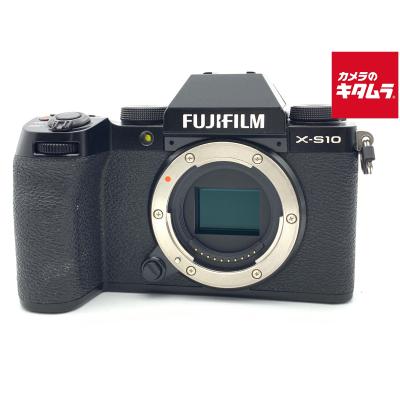 【美品】Fujifilm X-S10 ミラーレス一眼カメラ 富士フイルム Xシステム FUJIFILM 富士フィルム ミラーレス一眼カメラ
