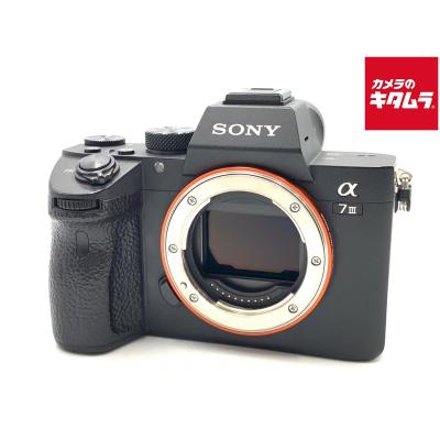 sony α7iii（ミラーレス一眼カメラ）｜デジタル一眼カメラ｜カメラ