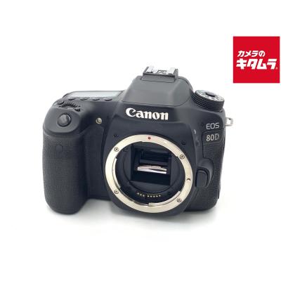 Canon EOS 80D EOS80D（デジタル一眼カメラ）｜カメラ | テレビ