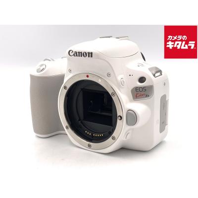 【希少色】【ほぼ未使用】Canon EOS Kiss X9 一眼レフ ホワイト Canon デジタル一眼レフカメラ EOS Kiss X9 レンズキット
