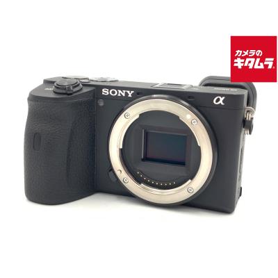 【新品展示品】SONY ソニー α6600 ボディ ブラック ILCE-6600 α6600 | デジタル一眼カメラα（アルファ） | ソニー