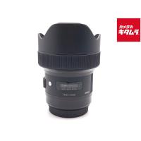 【中古】 【並品】 シグマ 14mm F1.8 DG HSM Art キヤノン用 | カメラのキタムラヤフー店