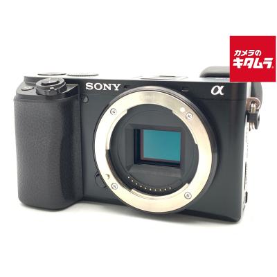 α6100（SONY／ミラーレス一眼カメラ）｜デジタル一眼カメラ｜カメラ