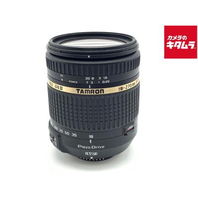 18-270（TAMRON／交換レンズ）（対応センサーサイズ最大：APSーC