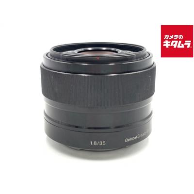 【美品】SONY E 35mm F1.8 OSS Eマウント用 SEL35F18 SONY（ソニー） [新品]SONY E 35mm F1.8 OSS SEL35F18 APS-Cサイズ用