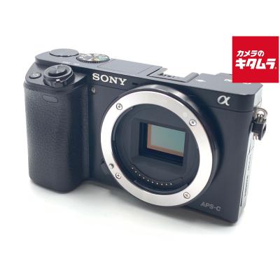 sony α6000（ミラーレス一眼カメラ）｜デジタル一眼カメラ｜カメラ
