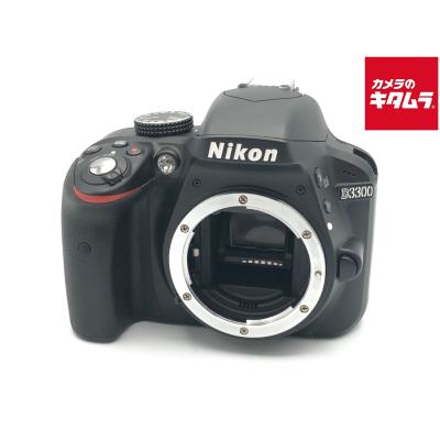 デジタルカメラ Nikon D3300 ニコン Nikon D3300 レンズキット デジタル 一眼レフ カメラ