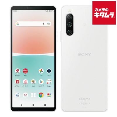 SONY Xperia SO-52B 128GB スマートフォン Amazon | SONY Xperia 10 Ⅲ SO-52B docomo ホワイト SIMフリー