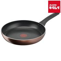 ティファール IHチタンエクセレンス フライパン 28cm ガス火IH対応 食洗器対応 G17206 モカ 《納期未定》 | カメラのキタムラヤフー店