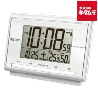 セイコークロック 電波目覚し時計 SQ698S  【正規品】 | カメラのキタムラヤフー店