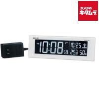 セイコー 電波交流式デジタル時計 DL305W  【正規品】 | カメラのキタムラヤフー店