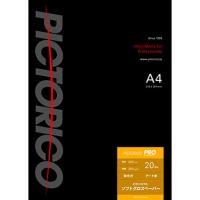 ピクトリコ PPG210-A4/20 プロ・ソフトグロスペーパー A4サイズ 20枚入り 《納期約１−２週間》 | カメラのキタムラヤフー店
