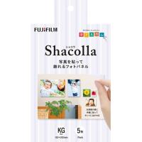 フジフイルム シャコラ（shacolla） 壁タイプ 5枚パック KGサイズ | カメラのキタムラヤフー店