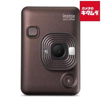 フジフイルム ハイブリッド インスタントカメラ instax mini LiPlay DEEP BRONZE 富士フイルム ちぇき フイルムカメラ | カメラのキタムラヤフー店