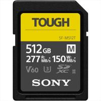 ソニー TOUGH SF-M512T T1 SDXCメモリーカード （UHS-II） 512GB 《納期未定》 | カメラのキタムラヤフー店