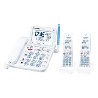 パナソニック VE-GD69DW-W デジタルコードレス電話機(子機2台付き) ホワイト 《納期約２−３週間》 | カメラのキタムラヤフー店
