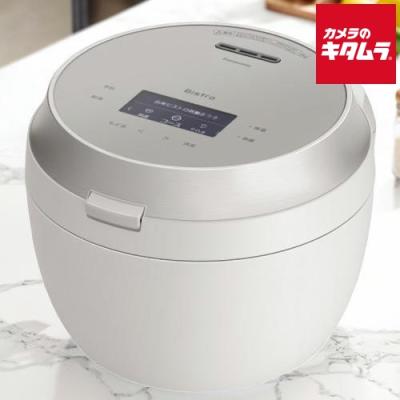panasonic炊飯器1升（色：ホワイト系）の商品一覧 通販 - Yahoo