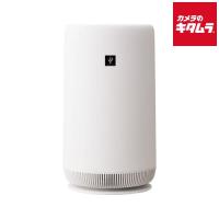シャープ プラズマクラスター7000 空気清浄機 FU-SC01-W ホワイト 花粉低減 コンパクト おすすめ畳数〜約6畳 玄関 寝室 一人暮らし 新生活 | カメラのキタムラヤフー店