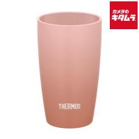 サーモス 真空断熱タンブラー 陶器調 JDM-341-RBE 340ml ローズベージュ 《納期約２週間》 | カメラのキタムラヤフー店