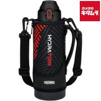 サーモス 真空断熱スポーツボトル FJS-1000F-BKOR ブラックオレンジ 1000ml 《納期約２週間》 | カメラのキタムラヤフー店