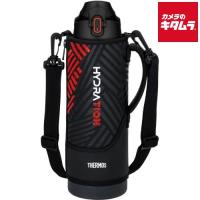 サーモス 真空断熱スポーツボトル FJS-1500F-BKOR ブラックオレンジ 1500ml 《納期約２週間》 | カメラのキタムラヤフー店