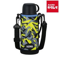 サーモス 真空断熱2wayボトル FJJ-802WF-BKY ブラックイエロー 800ml 《納期約１週間》 | カメラのキタムラヤフー店