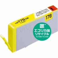 エコリカ ECI-HP178Y-V HP CB320HJ 互換リサイクルインクカートリッジ イエロー | カメラのキタムラヤフー店