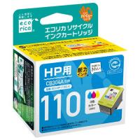 エコリカ ECI-HP110C-V HP CB304A 互換リサイクルインクカートリッジ 3色一体型 | カメラのキタムラヤフー店