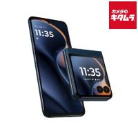 モトローラ motorola razr 60/メイン 6.9インチ/アウト 3.6インチ SIMフリースマートフォン/ジブラルタルシーネイビー PB8E0000JP | カメラのキタムラヤフー店