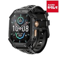 HAYLOU  アウトドアスマートウォッチ IRON N1 HL-IRN1BK ブラック | カメラのキタムラヤフー店